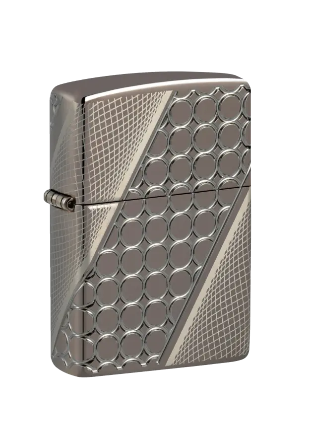 Zippo | Black Ice | Deep Dots Design | 46812 image