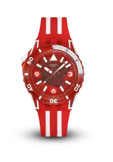 SWATCH - SWATCH SCUBAQUA - LION’S MANE - SSCU09R100 SWATCH - SWATCH SCUBAQUA - LION’S MANE - SSCU09R100