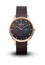 OBAKU - FIN - WALNUT - V217LXVNMN OBAKU - FIN - WALNUT - V217LXVNMN
