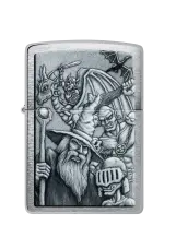 Zippo | Lighters | Art Deco Flame Design | 46579 Zippo | Lighters | Art Deco Flame Design | 46579