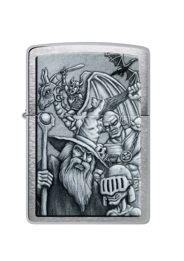 Zippo | Lighters | Art Deco Flame Design | 46579 şəkil