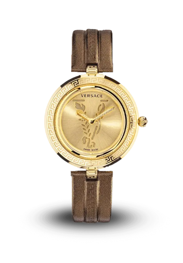 VERSACE - VIRTUS - 34 MM STRAP - VEZ400221  şəkil