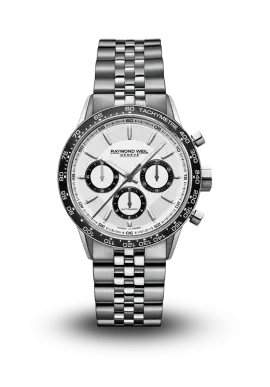 RAYMOND WEIL - FREELANCER - AUTOMATIC CHRONOGRAPH  - 7741-ST1-30021