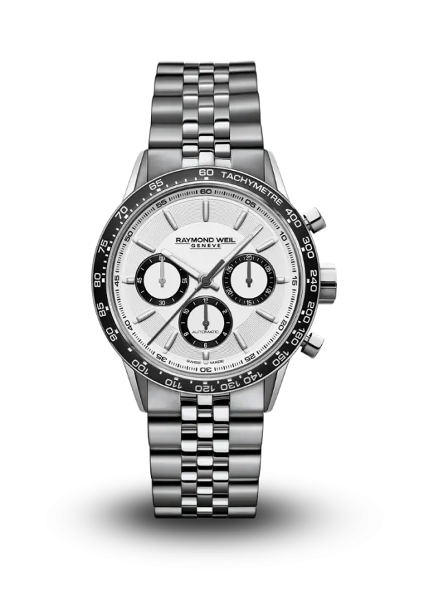 RAYMOND WEIL - FREELANCER - AUTOMATIC CHRONOGRAPH  - 7741-ST1-30021 şəkil
