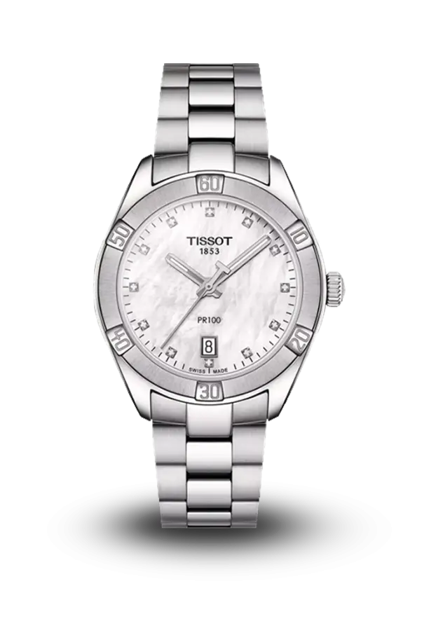 Tissot | Pr 100 | Diamonds | T1019101111600 изображение