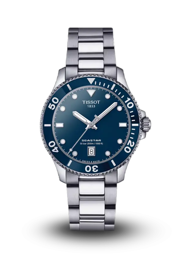 TISSOT - T-SPORT - SEASTAR 1000 40mm - T1204101104100  şəkil