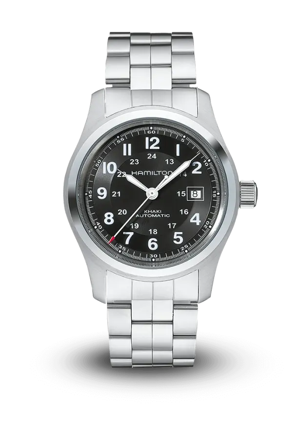 HAMILTON - KHAKI FIELD - AUTO - H70515137  şəkil