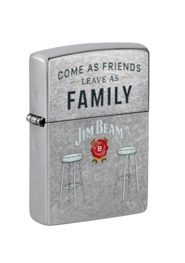 Zippo | Street Chrome | Jim Beam Barstools | 46800 изображение