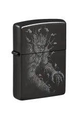 Zippo | High Polish Black | Root Of All Evil | 46959