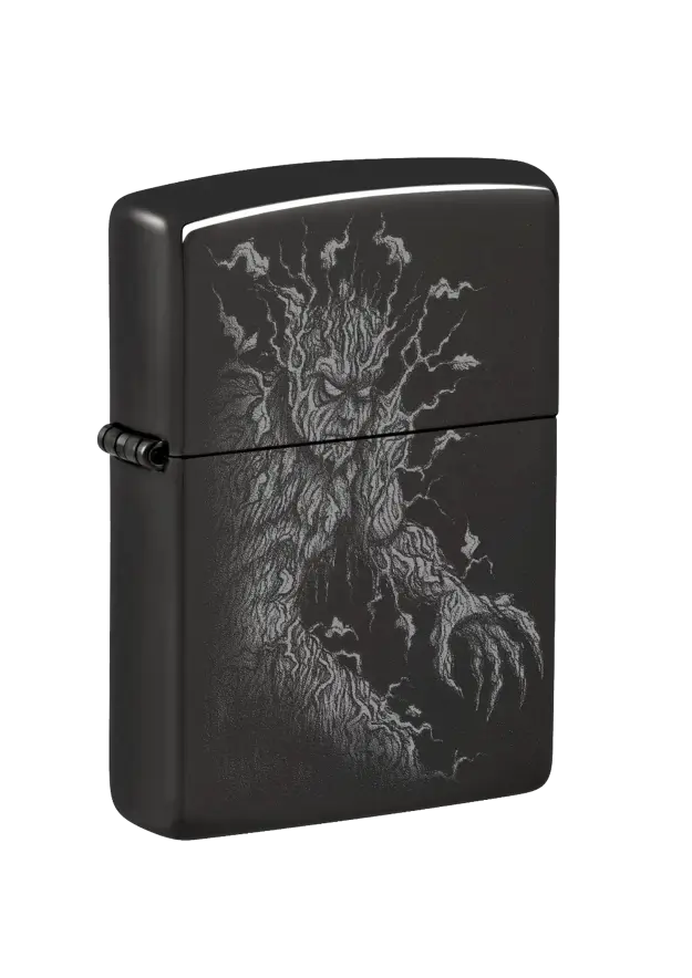 Zippo | High Polish Black | Root Of All Evil | 46959 şəkil