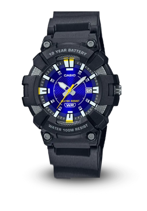 CASIO GENERAL - STANDARD ANALOG - STANDARD ANALOG - MW-610H-2AVDF şəkil