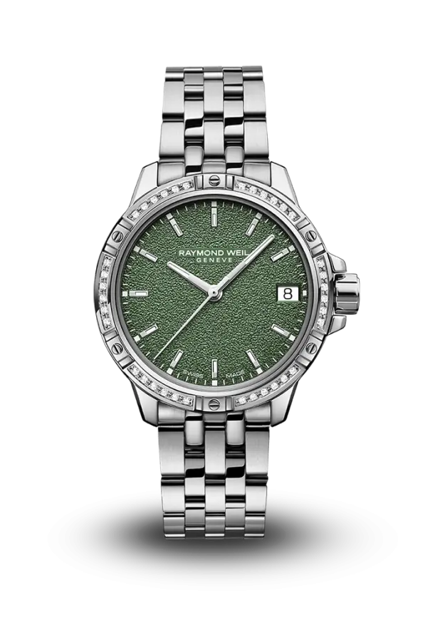 RAYMOND WEIL - TANGO - QUARTZ - 5960-STS-52061  şəkil