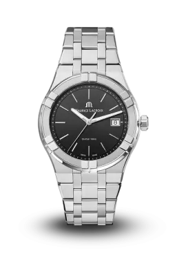 MAURICE LACROIX - AIKON - AIKON QUARTZ DATE - AI1108-SS002-330-1