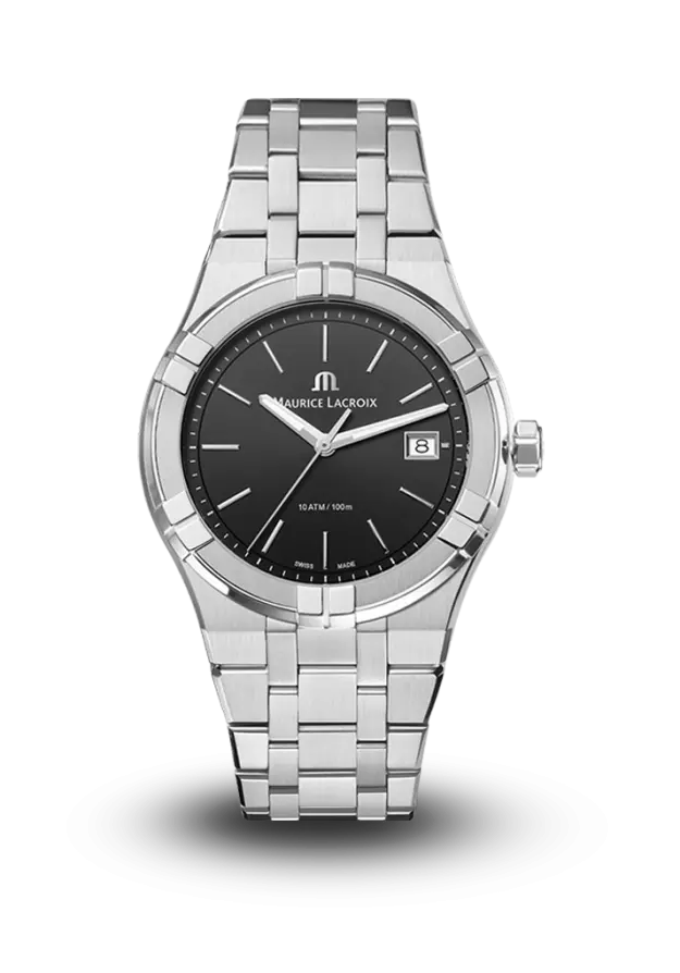 MAURICE LACROIX - AIKON - AIKON QUARTZ DATE - AI1108-SS002-330-1 şəkil