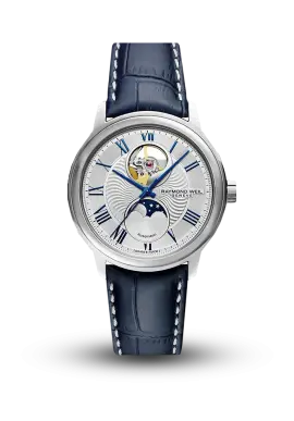 RAYMOND WEIL - MAESTRO - AUTOMATIC MOONPHASE - 2240-STC-00655 