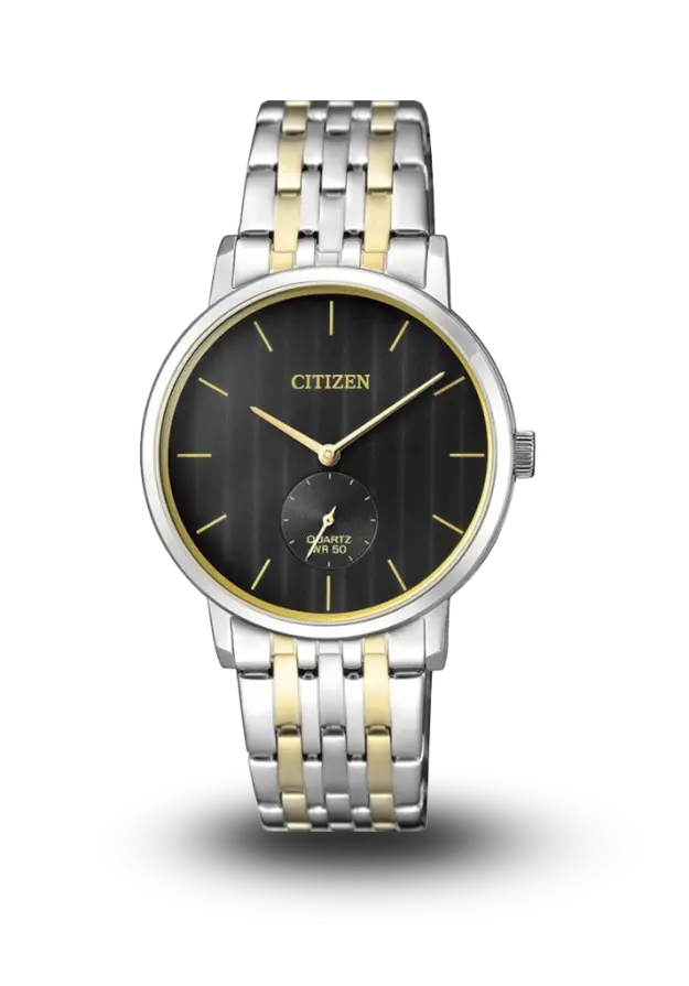 CITIZEN - AQ MID - QUARTZ DUAL TIME - BE9174-55E şəkil