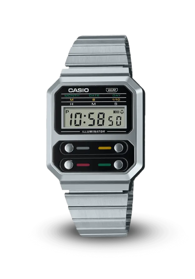 CASIO GENERAL - VINTAGE - VINTAGE - A100WE-1ADF  şəkil