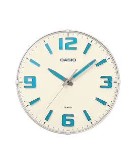 Divar saatı | Dairəvi | Kvars | Casio | IQ-63-7DF