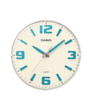 CASIO - CLOCK - WALLCLOCK - IQ-63-7DF