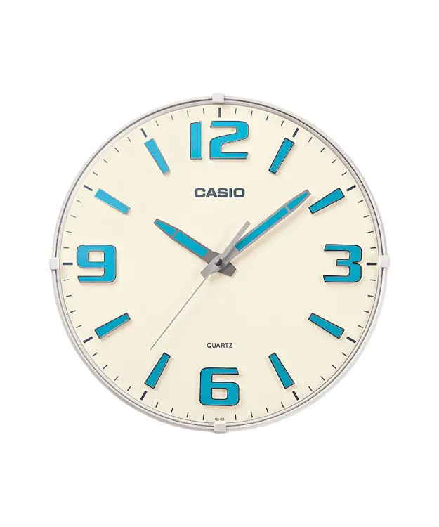 CASIO - CLOCK - WALLCLOCK - IQ-63-7DF şəkil