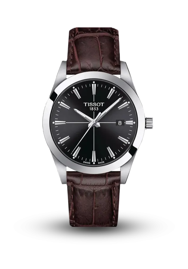 TISSOT - T-CLASSIC - GENTLEMAN QUARTZ - T1274101605101  şəkil