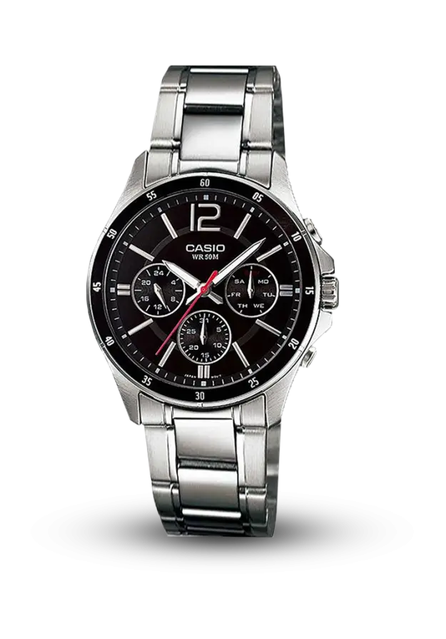 CASIO  - GENERAL - STANDARD ANALOG - MTP-1374D-1AVDF şəkil