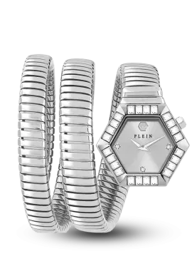 Philipp Plein | Snake Hexagon | Crystal | PWZAA0925
