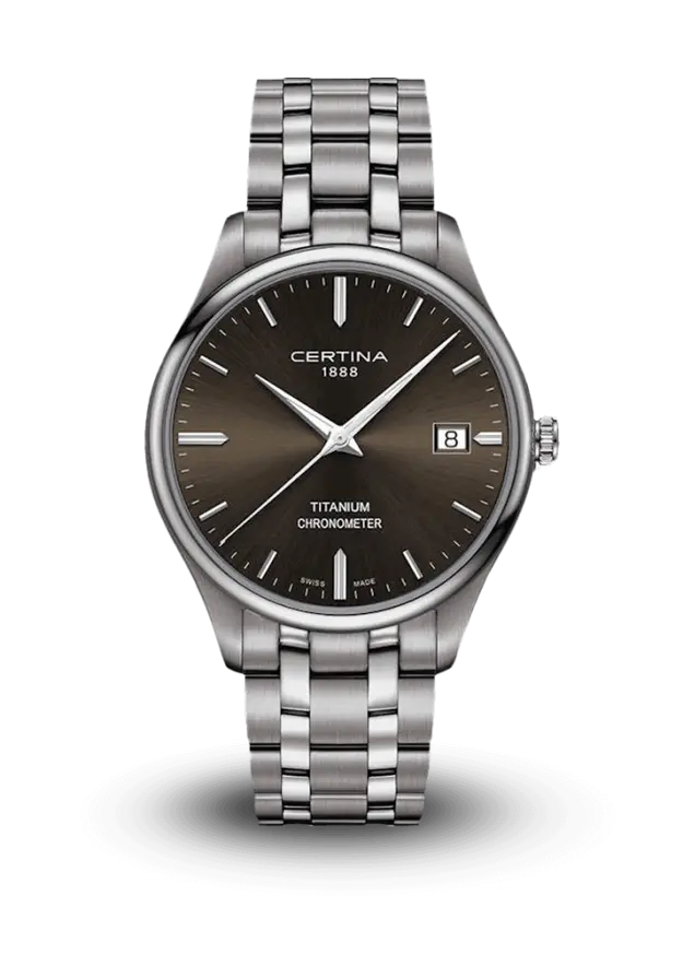 CERTINA - URBAN - DS-8 GENT QUARTZ - C0334514408100  şəkil