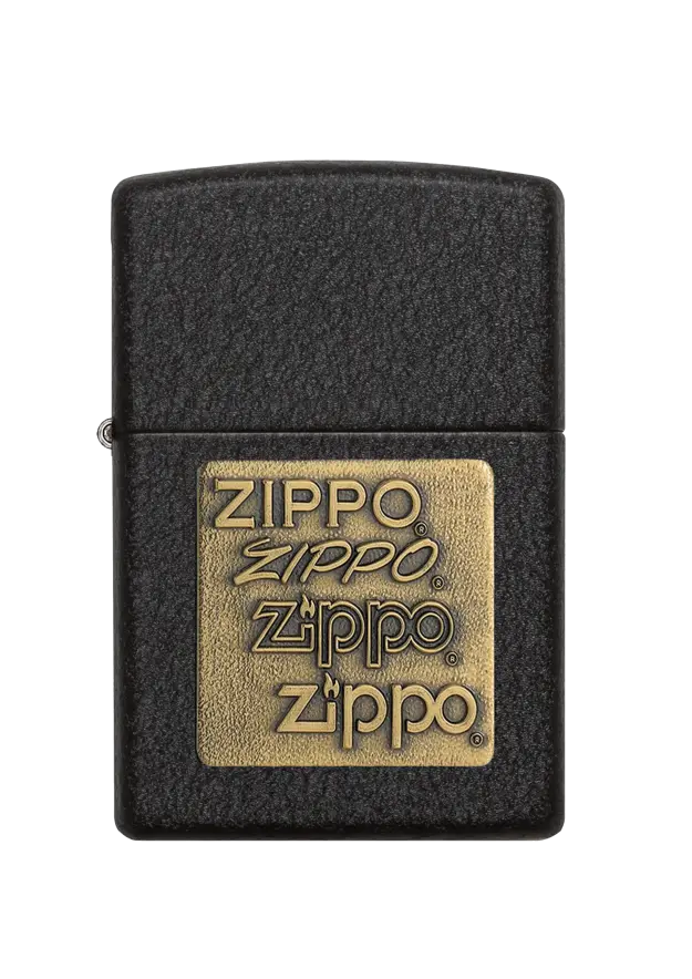 ZIPPO - BLACK CRACKLE - 362 şəkil