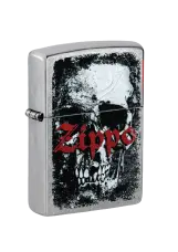 Zippo | Street Chrome | Skull Emblem | 47002