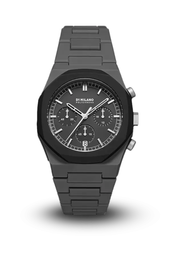 D1MILANO - POLYCHRONO - BLACK VLAST - PHBJ04 şəkil
