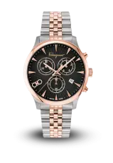 FERRAGAMO - DUO CHRONO - 42MM QUARTZ - SFEZ00320 FERRAGAMO - DUO CHRONO - 42MM QUARTZ - SFEZ00320