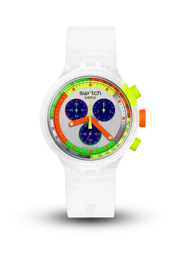 SWATCH - BIG BOLD - BIG BOLD NEON - SB02K100 şəkil