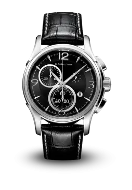 HAMILTON - JAZZMASTER - CHRONO QUARTZ - H32612735 