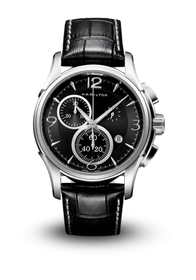 HAMILTON - JAZZMASTER - CHRONO QUARTZ - H32612735  şəkil