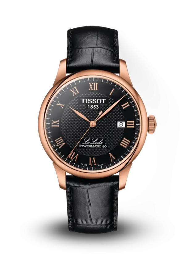TISSOT - T-CLASSIC - LE LOCLE POWERMATIC - T0064073605300  şəkil