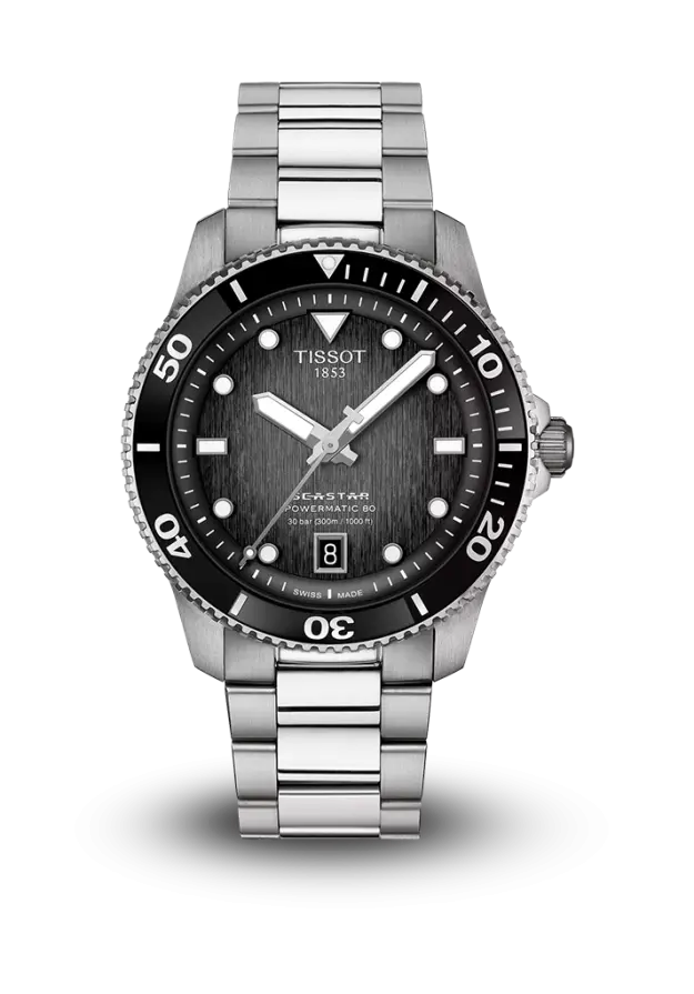 TISSOT - T-SPORT - SEASTAR 1000 POWERMATIC - T1208071105100  şəkil