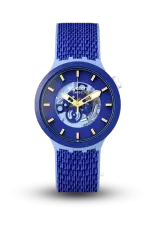 SWATCH - BIG BOLD - AZURE BLUE DAZE - SB05N105 SWATCH - BIG BOLD - AZURE BLUE DAZE - SB05N105