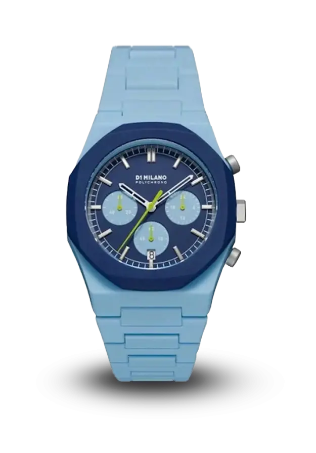 D1MILANO - POLYCHRONO - BLUE BLAST - PHBJ03 şəkil