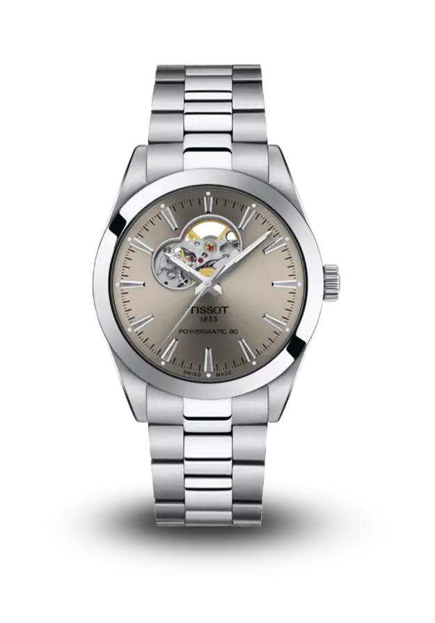 TISSOT - CLASSIC CONTEMPORARY - GENTLEMAN POWERMATIC 80 - T1274071108100 şəkil