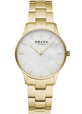 OBAKU - LYNG LILLE - GOLD - V247LXGWSG2