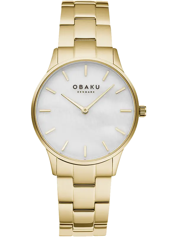 OBAKU - LYNG LILLE - GOLD - V247LXGWSG2 şəkil