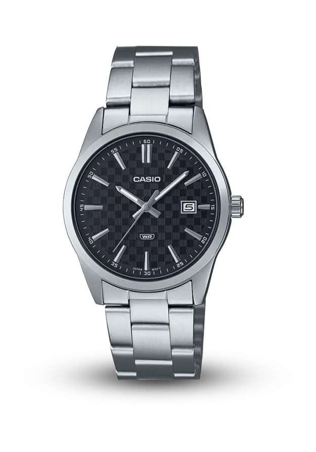 CASIO  - GENERAL - STANDARD ANALOG - MTP-VD03D-1AUDF şəkil