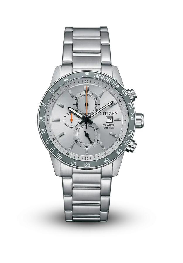 CITIZEN - DRESS - QUARTZ CHRONOGRAPH - AN3688-58H şəkil