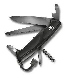 Victorinox | Outdoor | Ranger 55 Grip Onyx Black | 0.9563.C31P