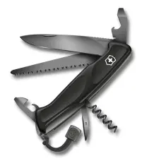 Victorinox | Outdoor | Ranger 55 Grip Onyx Black | 0.9563.C31P Victorinox | Outdoor | Ranger 55 Grip Onyx Black | 0.9563.C31P
