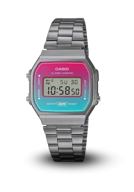 CASIO GENERAL - VINTAGE - VINTAGE - A168WERB-2ADF