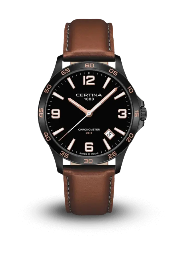 CERTINA - URBAN - DS-8 GENT QUARTZ - C0338513605700 şəkil