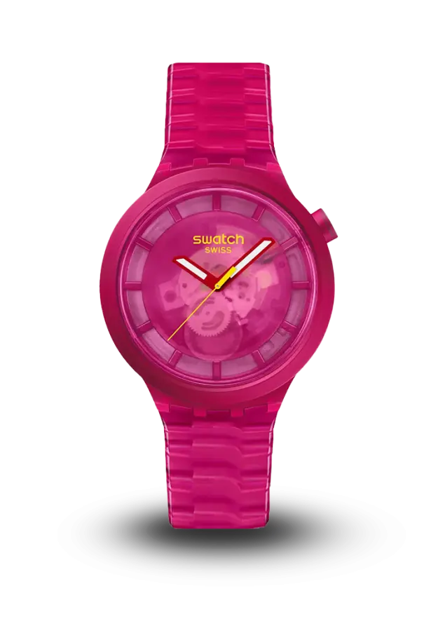 SWATCH - BIG BOLD - COLORS OF JOY - SB05P102 şəkil