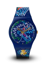 SWATCH - YEAR OF THE DRAGON - DRAGON IN WAVES - SO28Z125 SWATCH - YEAR OF THE DRAGON - DRAGON IN WAVES - SO28Z125